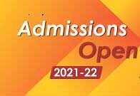 Admission open