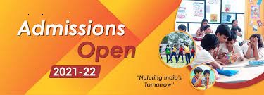 Admission open