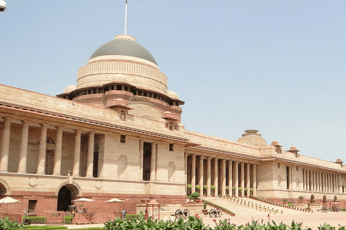 rashtrapati bhavan