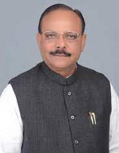 suresh tripathi mlc