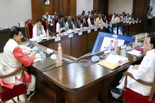 mp cabinet meeting