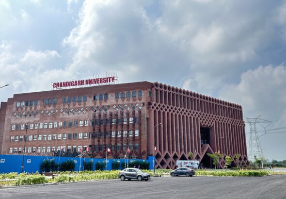 ( Chandigarh University in UP )