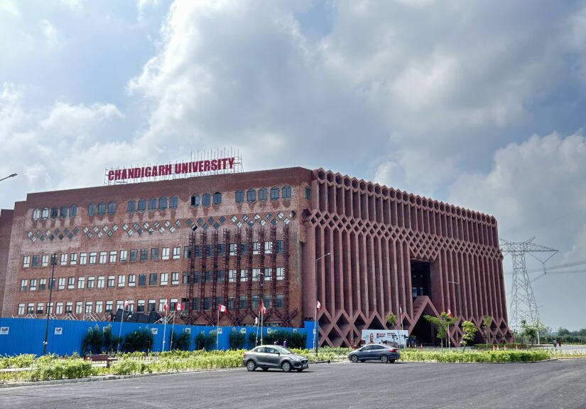 ( Chandigarh University in UP )