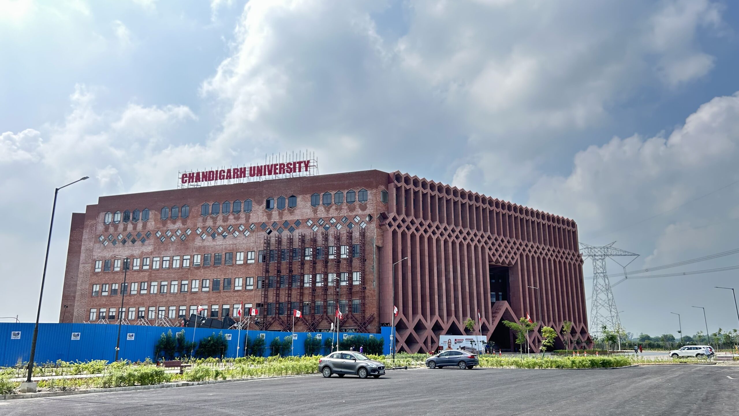 ( Chandigarh University in UP )