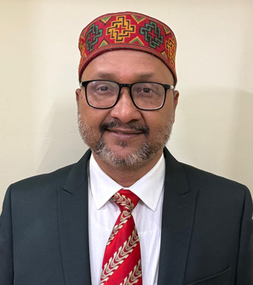VC Prof. Ravi Shankar Singh