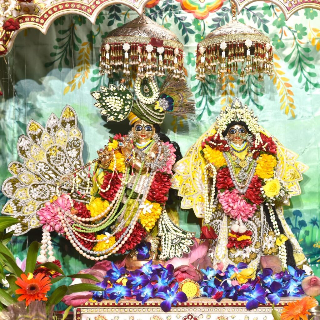 hare krashn Mandir