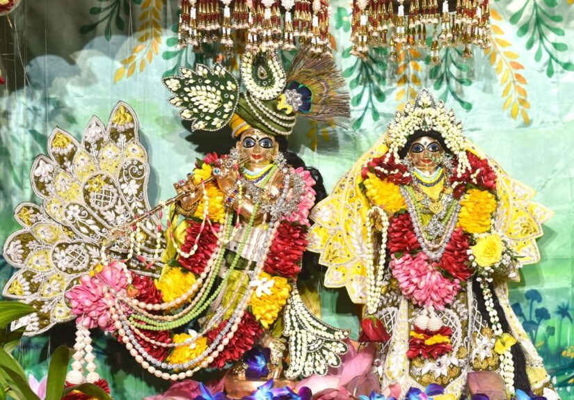 hare krashn Mandir