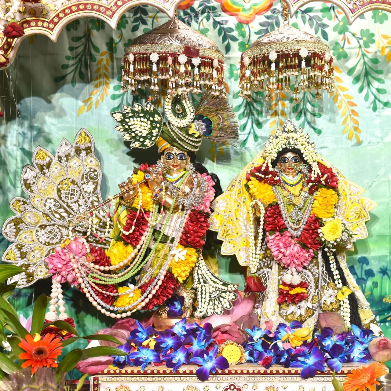 hare krashn Mandir