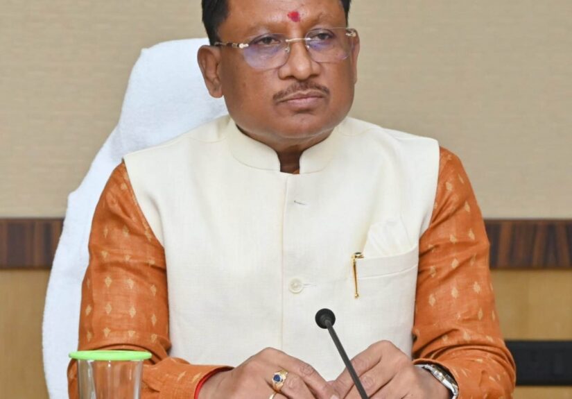 vishnudev sai cm