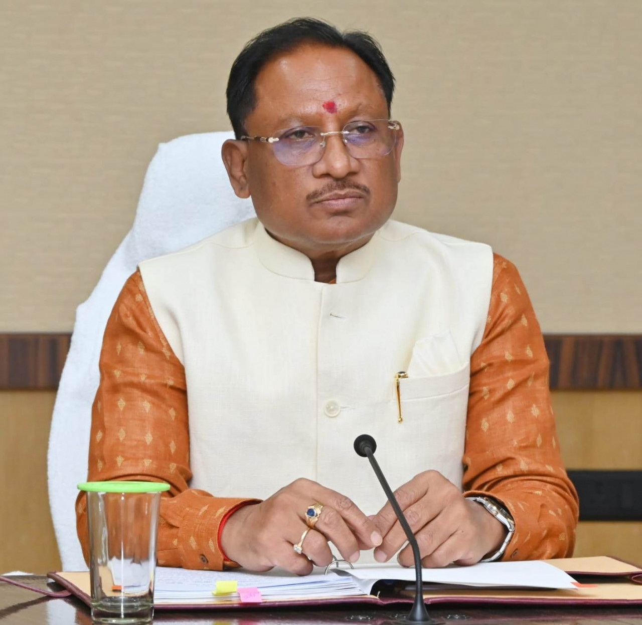 vishnudev sai cm