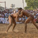 Rural Kushti Wrestling Match