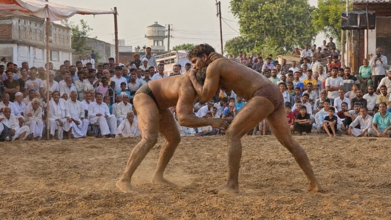 Rural Kushti Wrestling Match