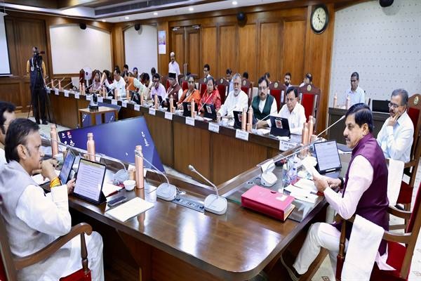 mp cabinet meeting