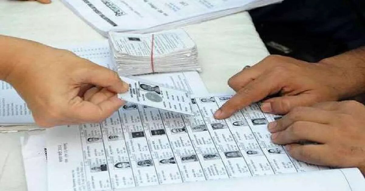 voter list