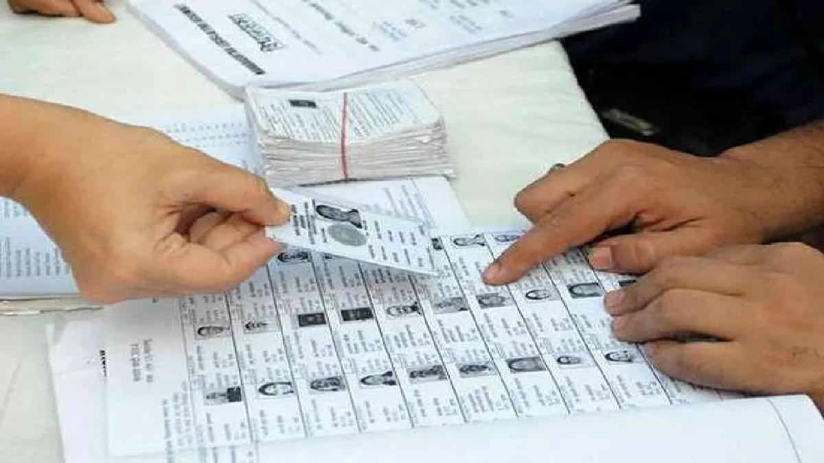 voter list